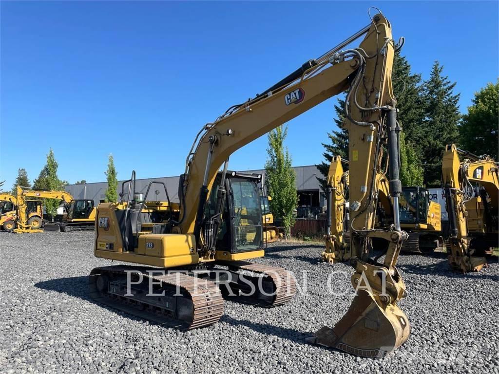 CAT 313-07 Kāpurķēžu ekskavatori