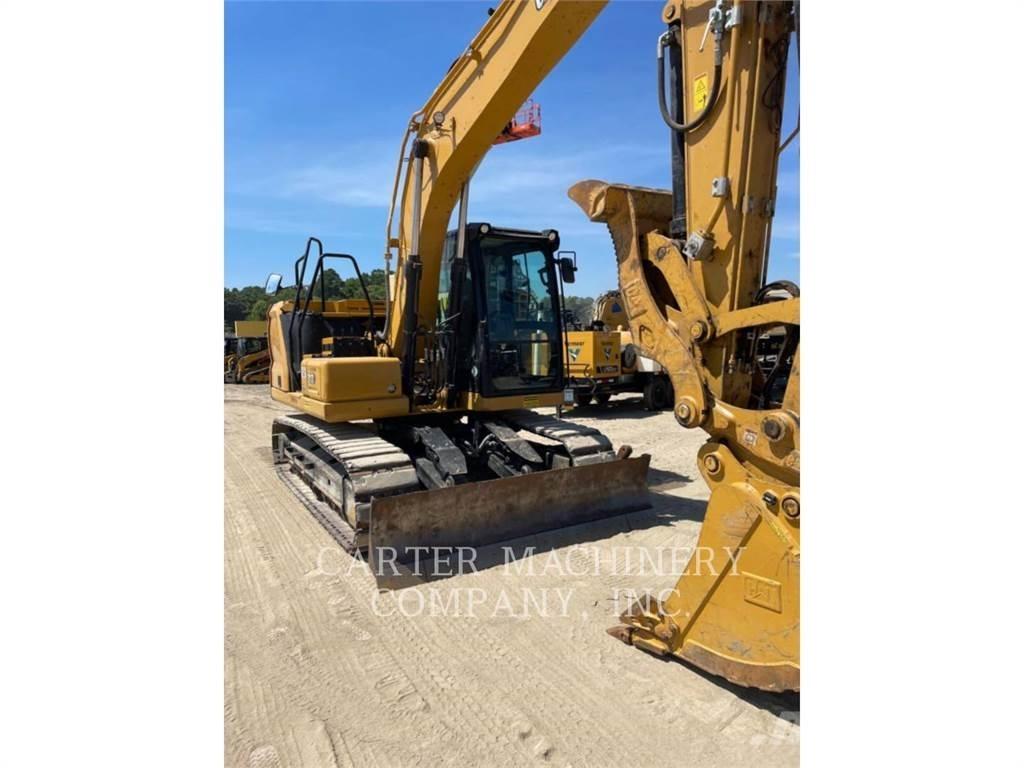 CAT 313-07 Kāpurķēžu ekskavatori