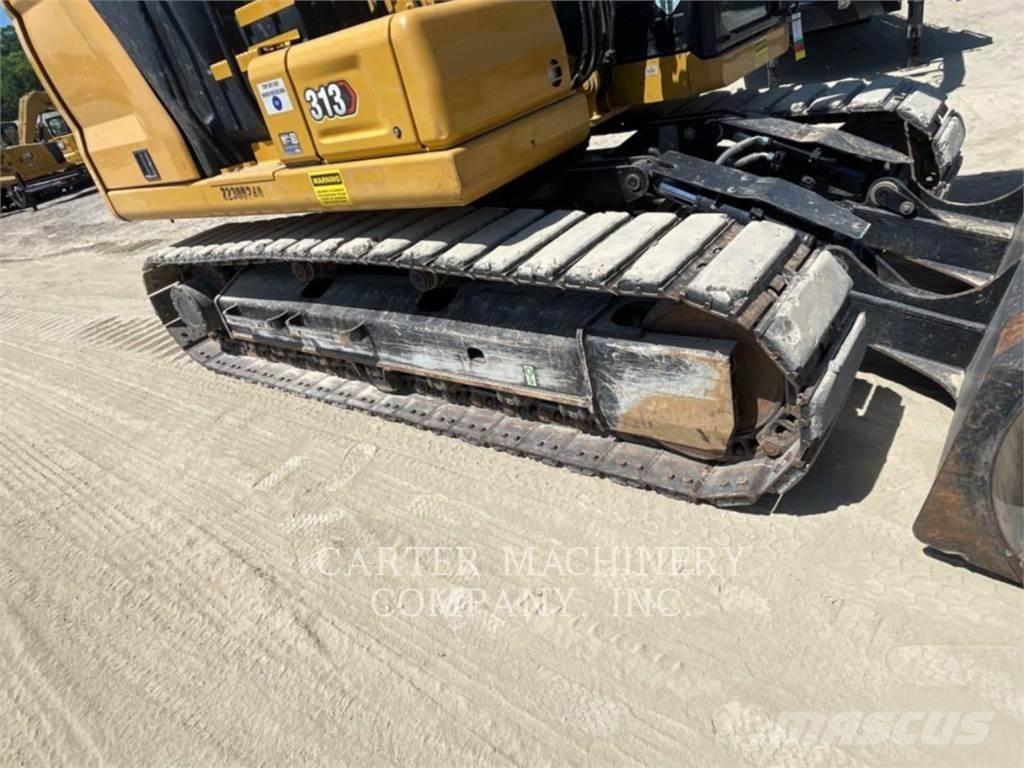 CAT 313-07 Kāpurķēžu ekskavatori