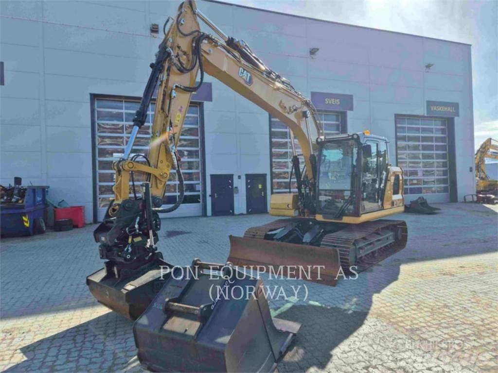 CAT 313-07 Kāpurķēžu ekskavatori