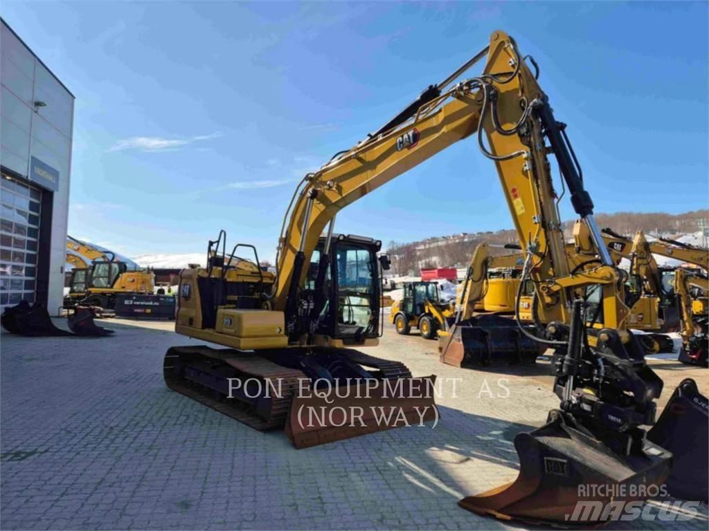 CAT 313-07 Kāpurķēžu ekskavatori