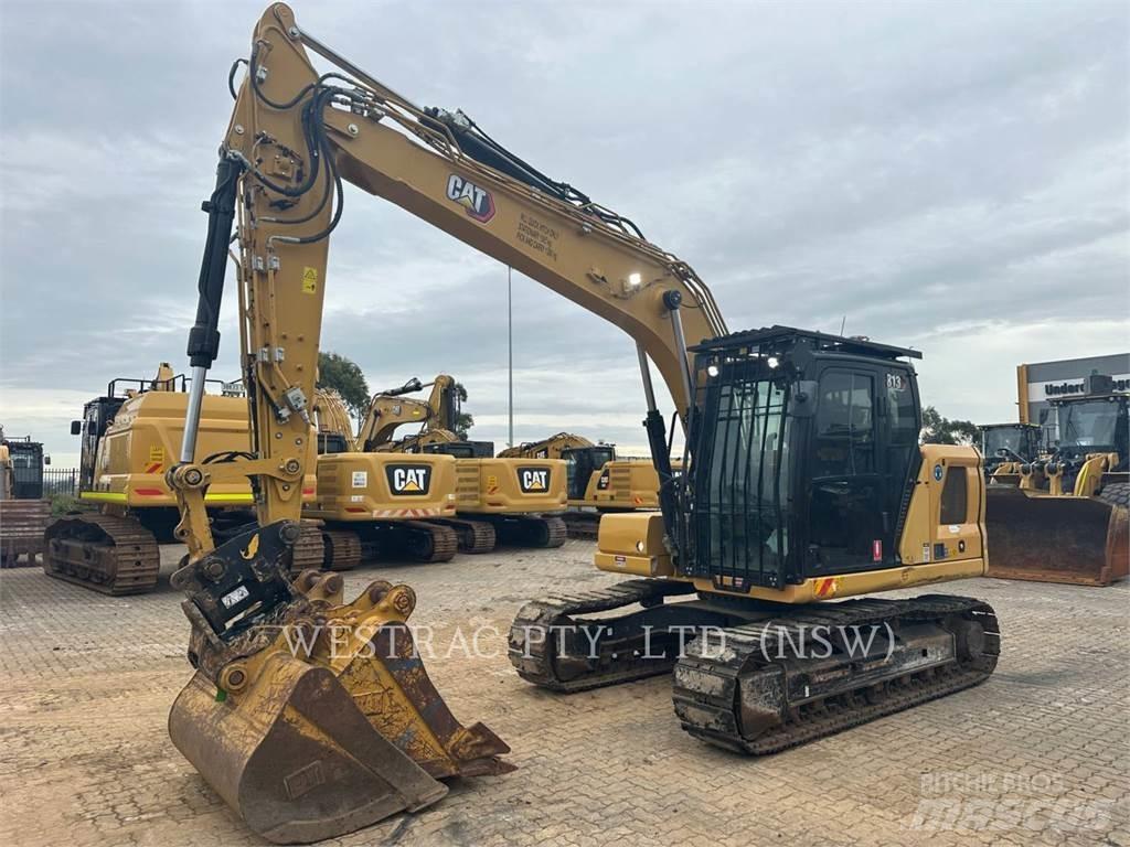 CAT 313-07 Kāpurķēžu ekskavatori