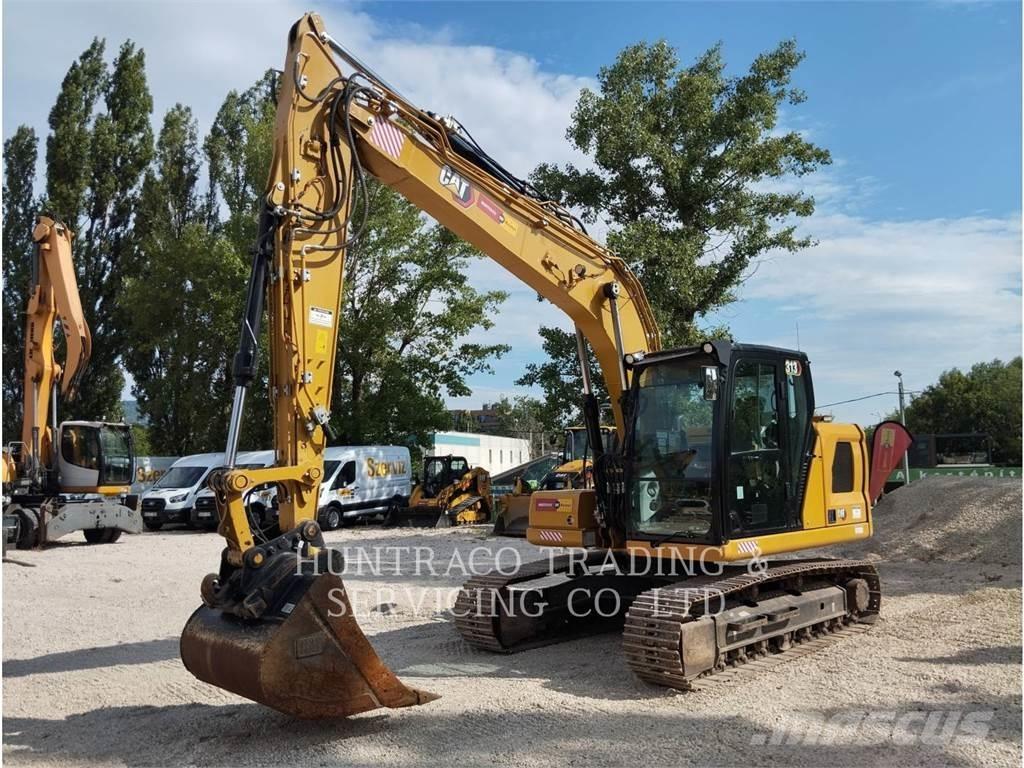CAT 313-07 Kāpurķēžu ekskavatori