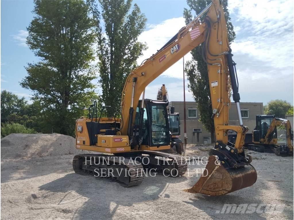 CAT 313-07 Kāpurķēžu ekskavatori