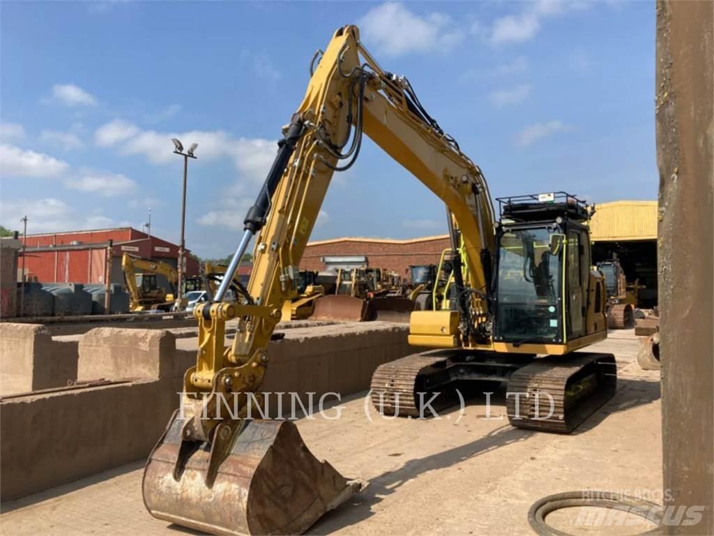 CAT 313-07A 2D Kāpurķēžu ekskavatori