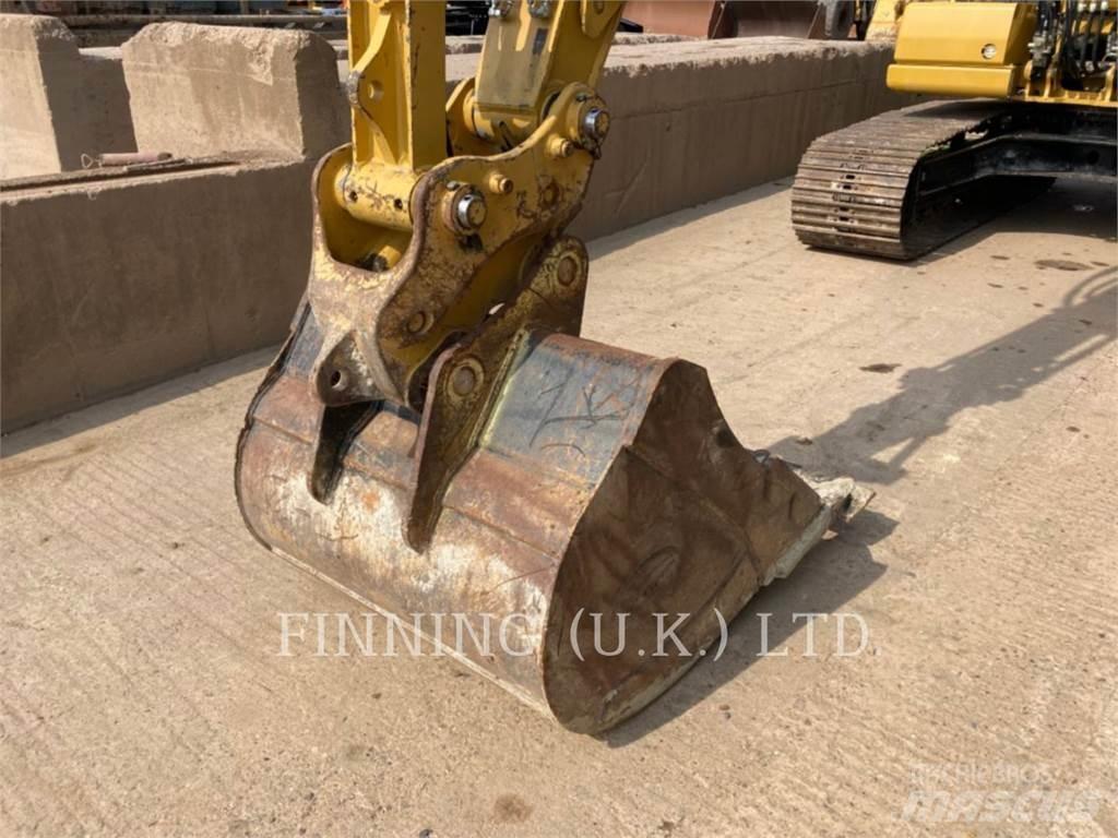 CAT 313-07A 2D Kāpurķēžu ekskavatori
