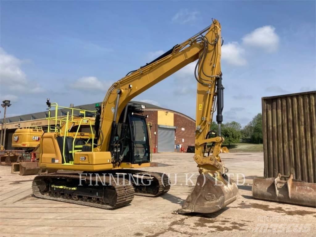 CAT 313-07A 2D Kāpurķēžu ekskavatori