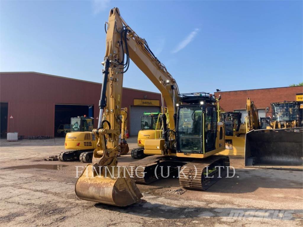 CAT 313-07A 2D Kāpurķēžu ekskavatori