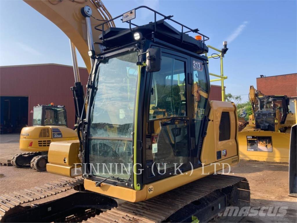 CAT 313-07A 2D Kāpurķēžu ekskavatori