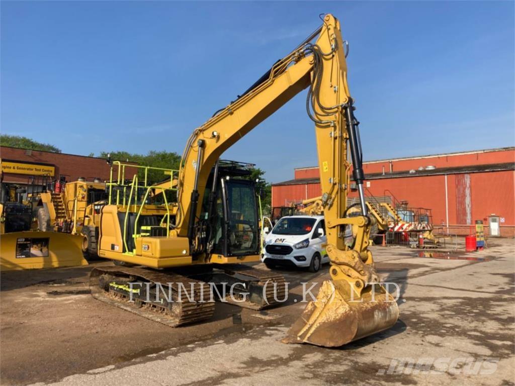 CAT 313-07A 2D Kāpurķēžu ekskavatori