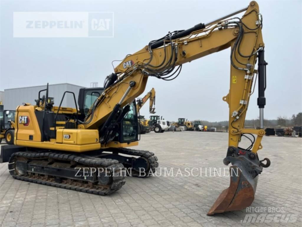 CAT 313-07B Kāpurķēžu ekskavatori