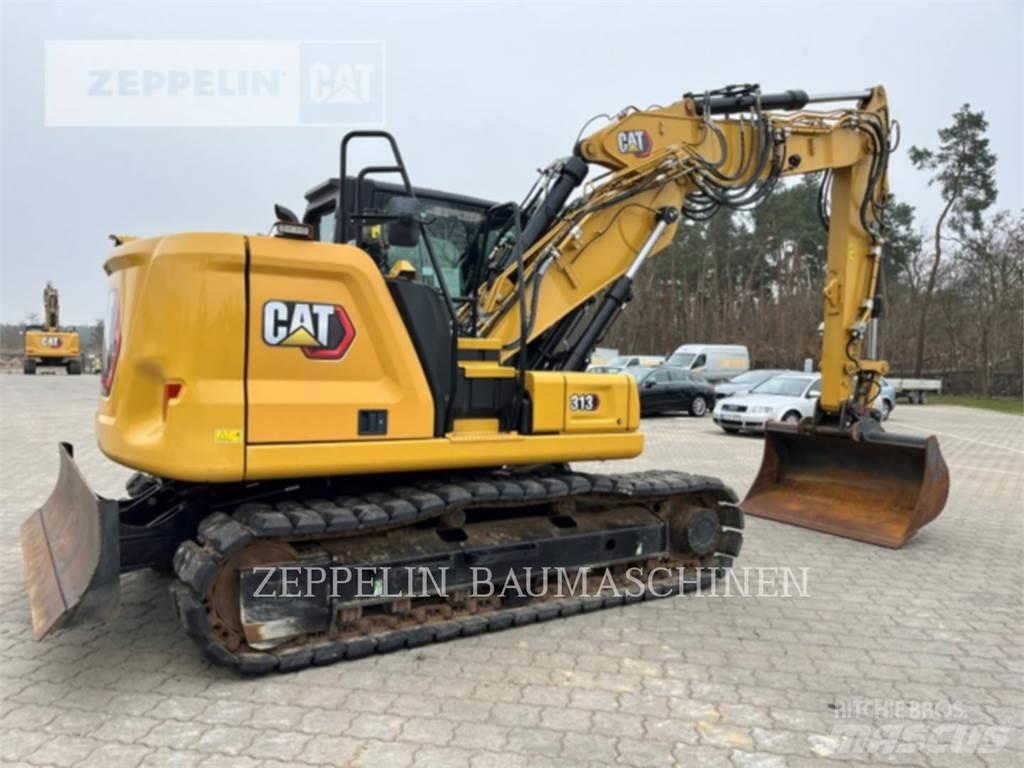 CAT 313-07B Kāpurķēžu ekskavatori