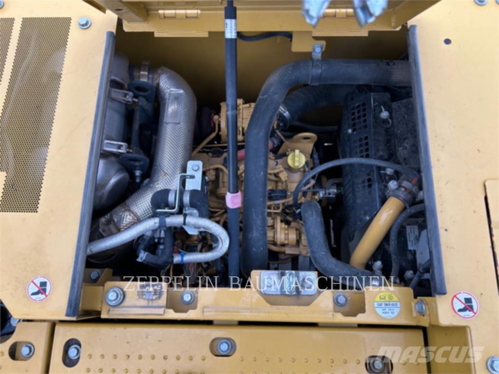 CAT 313-07B Kāpurķēžu ekskavatori