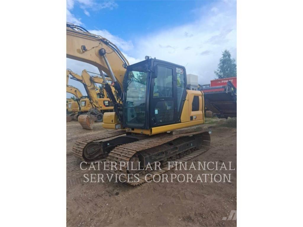 CAT 313-07GC Kāpurķēžu ekskavatori