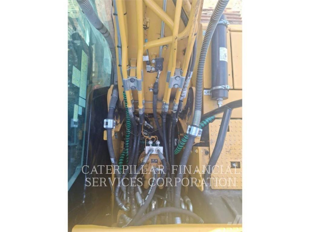 CAT 313-07GC Kāpurķēžu ekskavatori
