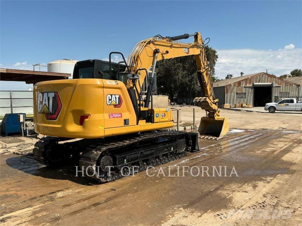 CAT 313 2D Kāpurķēžu ekskavatori