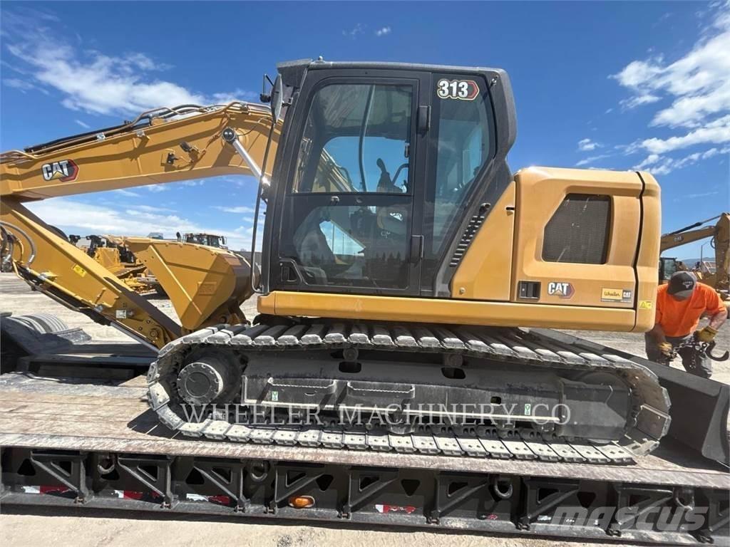 CAT 313 CF Kāpurķēžu ekskavatori