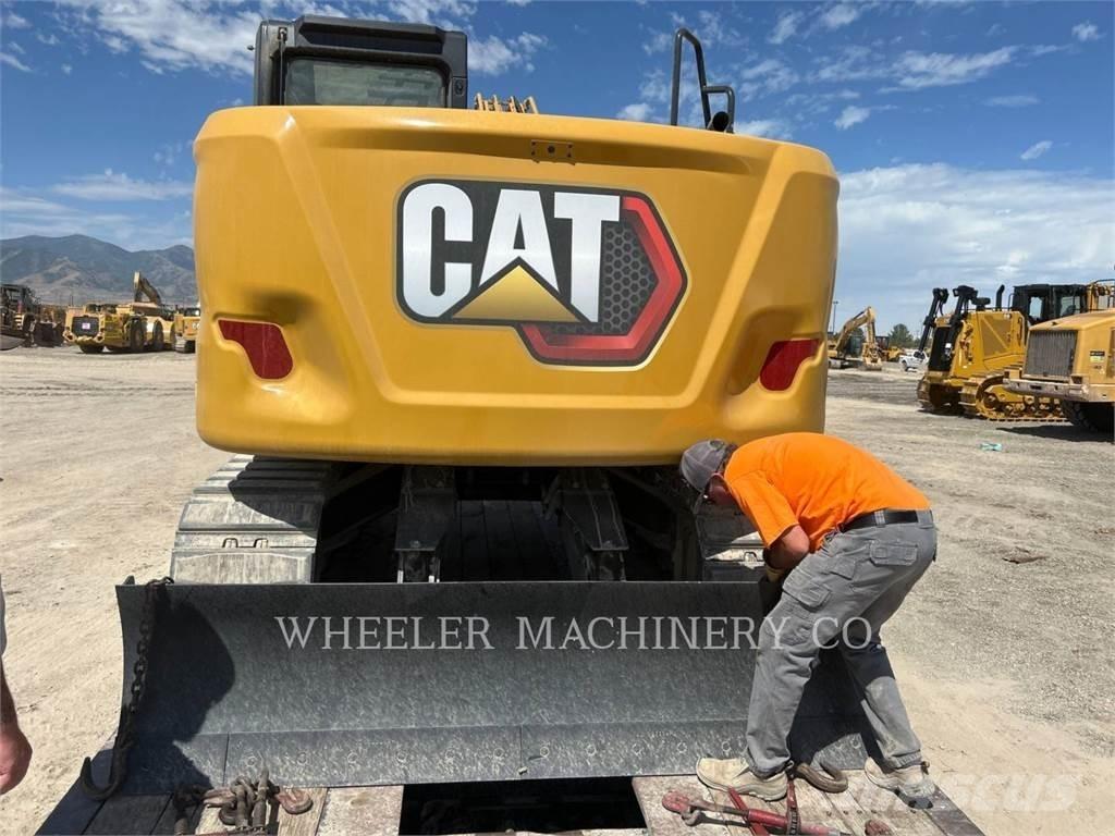 CAT 313 CF Kāpurķēžu ekskavatori