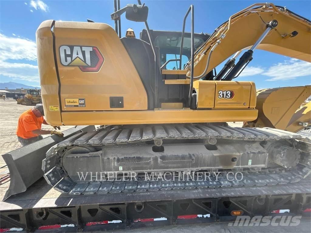 CAT 313 CF Kāpurķēžu ekskavatori