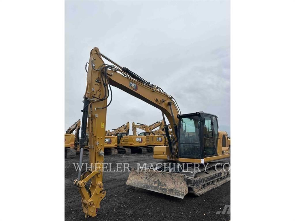 CAT 313 CF Kāpurķēžu ekskavatori