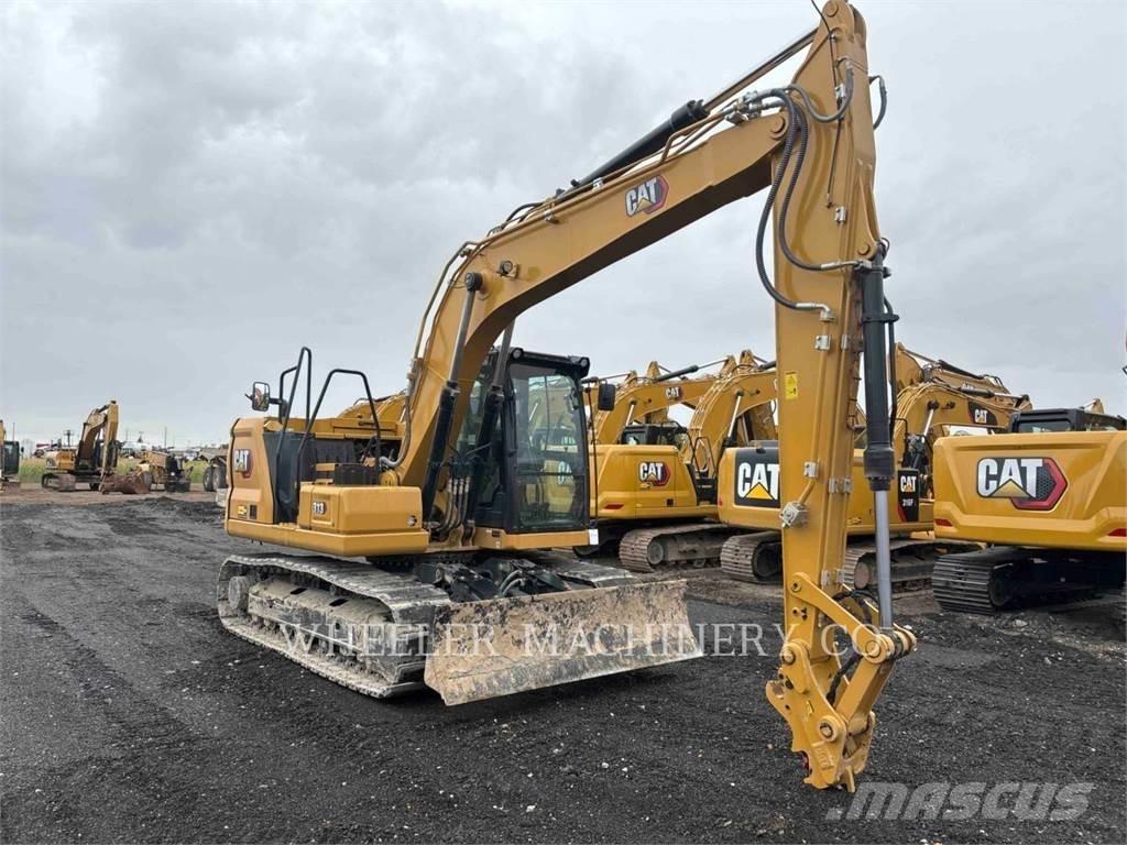 CAT 313 CF Kāpurķēžu ekskavatori