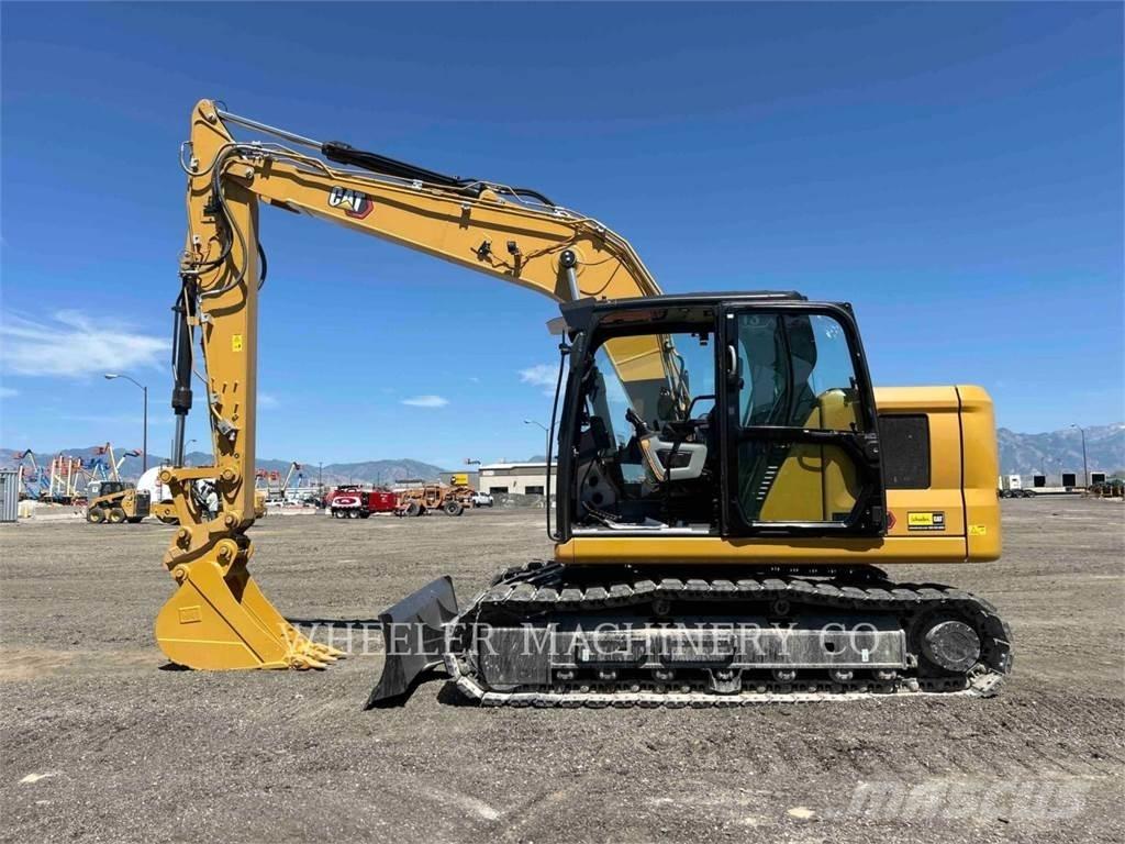 CAT 313 CF Kāpurķēžu ekskavatori