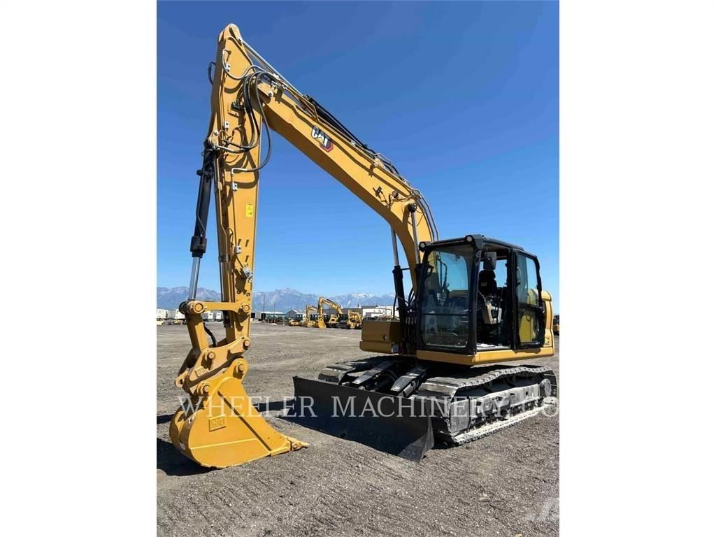 CAT 313 CF Kāpurķēžu ekskavatori