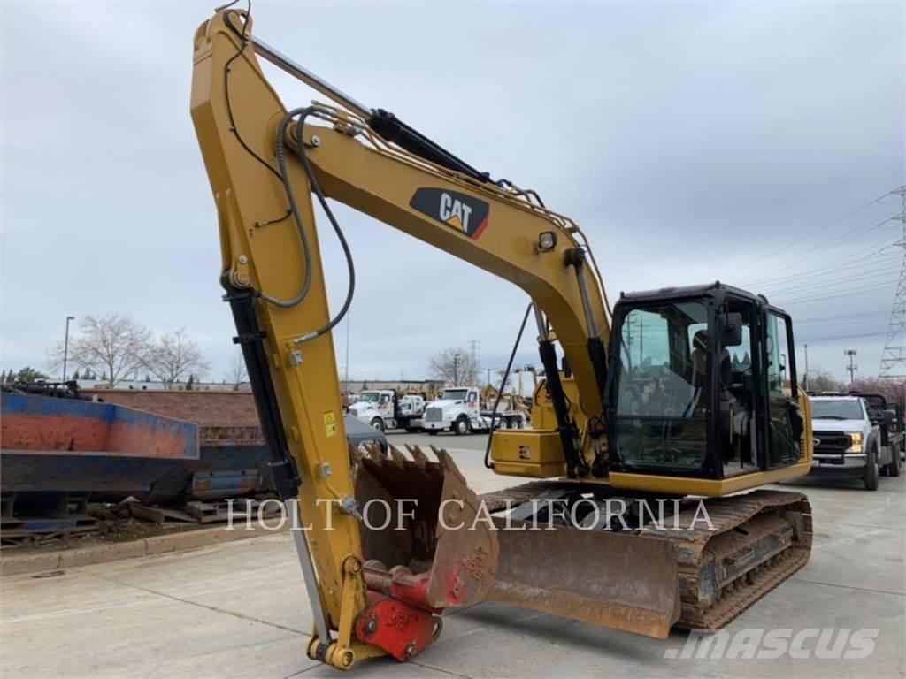 CAT 313 GC Kāpurķēžu ekskavatori