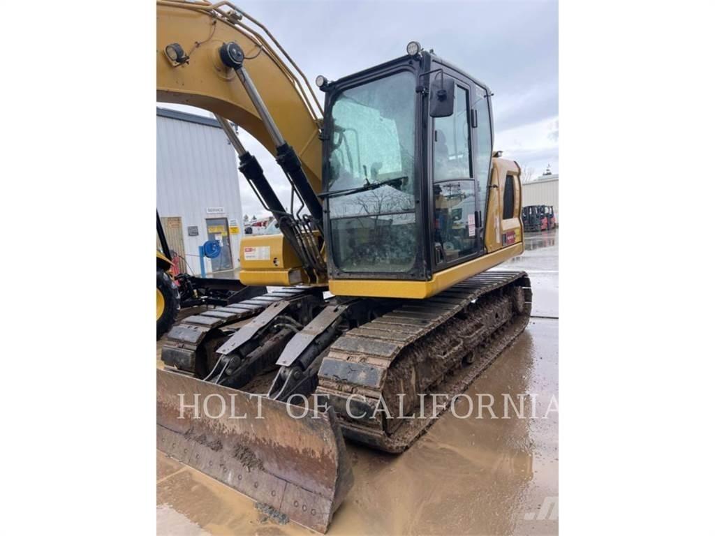 CAT 313 GC Kāpurķēžu ekskavatori