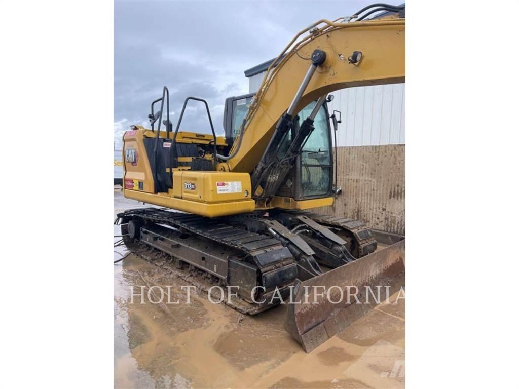 CAT 313 GC Kāpurķēžu ekskavatori