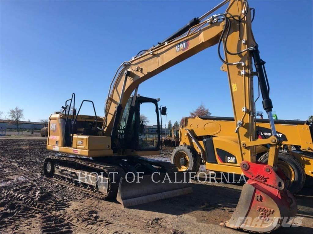 CAT 313 GC Kāpurķēžu ekskavatori