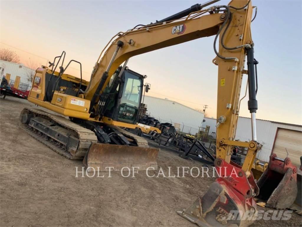 CAT 313 GC Kāpurķēžu ekskavatori