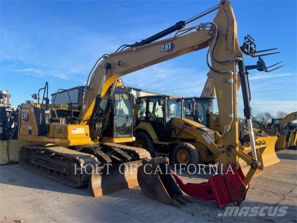 CAT 313 GC Kāpurķēžu ekskavatori