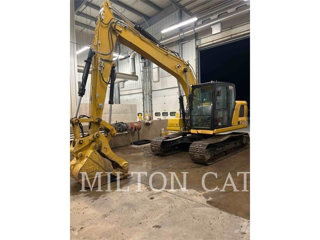 CAT 313 GC Kāpurķēžu ekskavatori