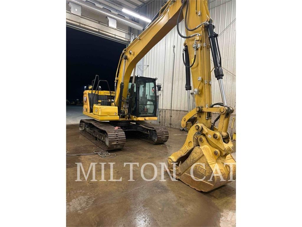 CAT 313 GC Kāpurķēžu ekskavatori