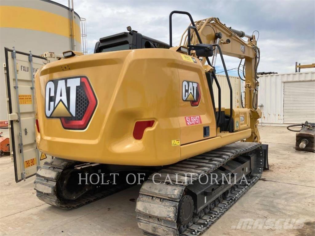 CAT 313 GC Kāpurķēžu ekskavatori
