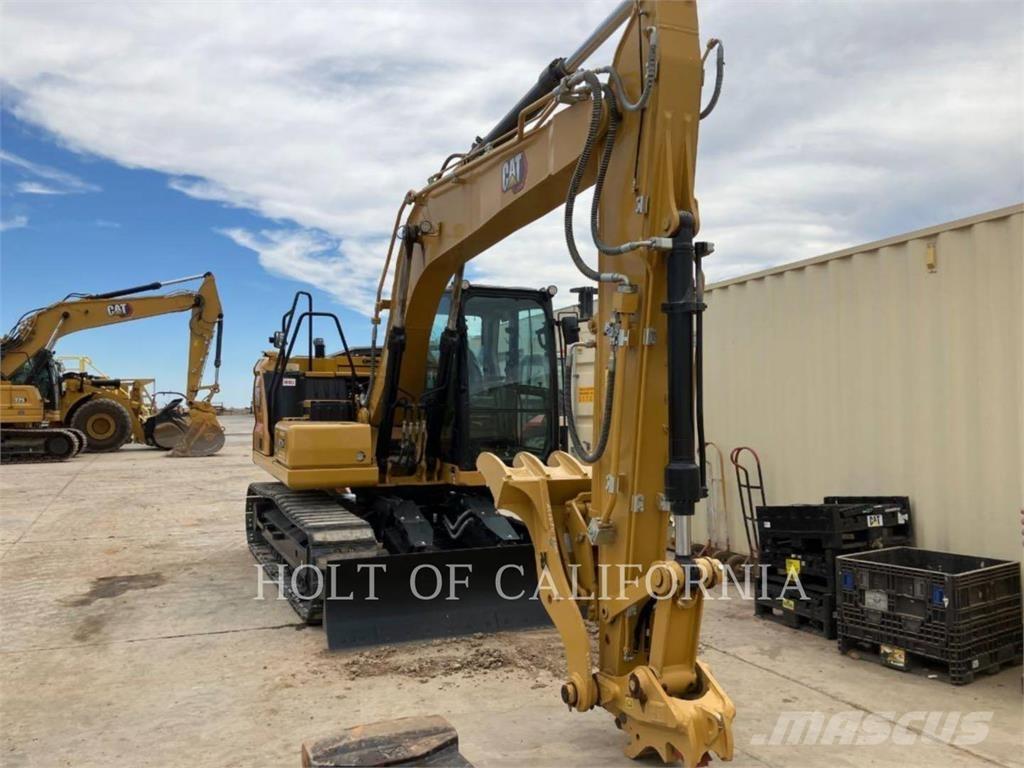 CAT 313 GC Kāpurķēžu ekskavatori