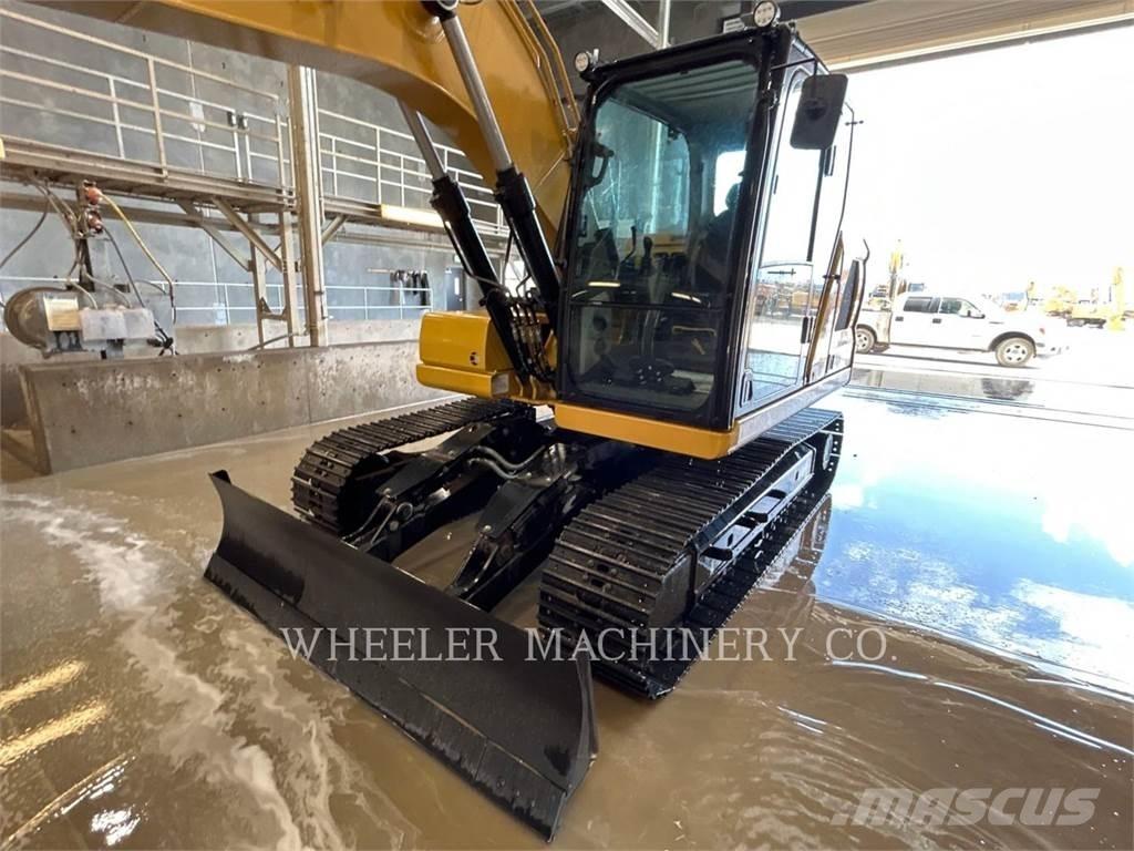 CAT 313 GC CF Kāpurķēžu ekskavatori