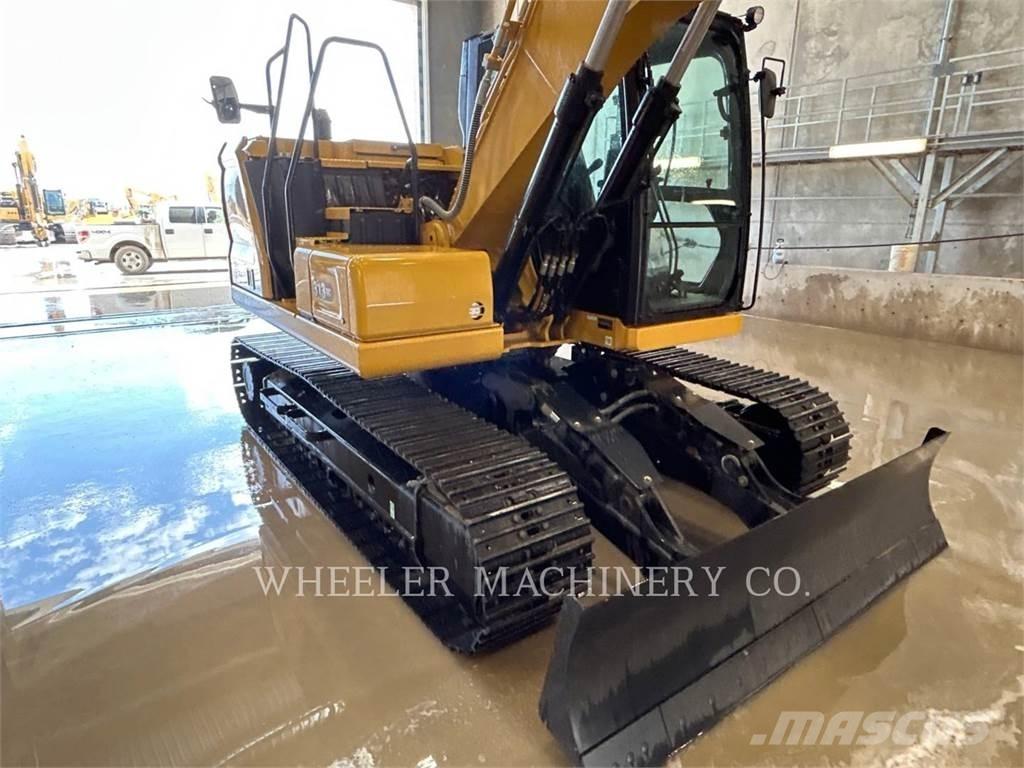 CAT 313 GC CF Kāpurķēžu ekskavatori