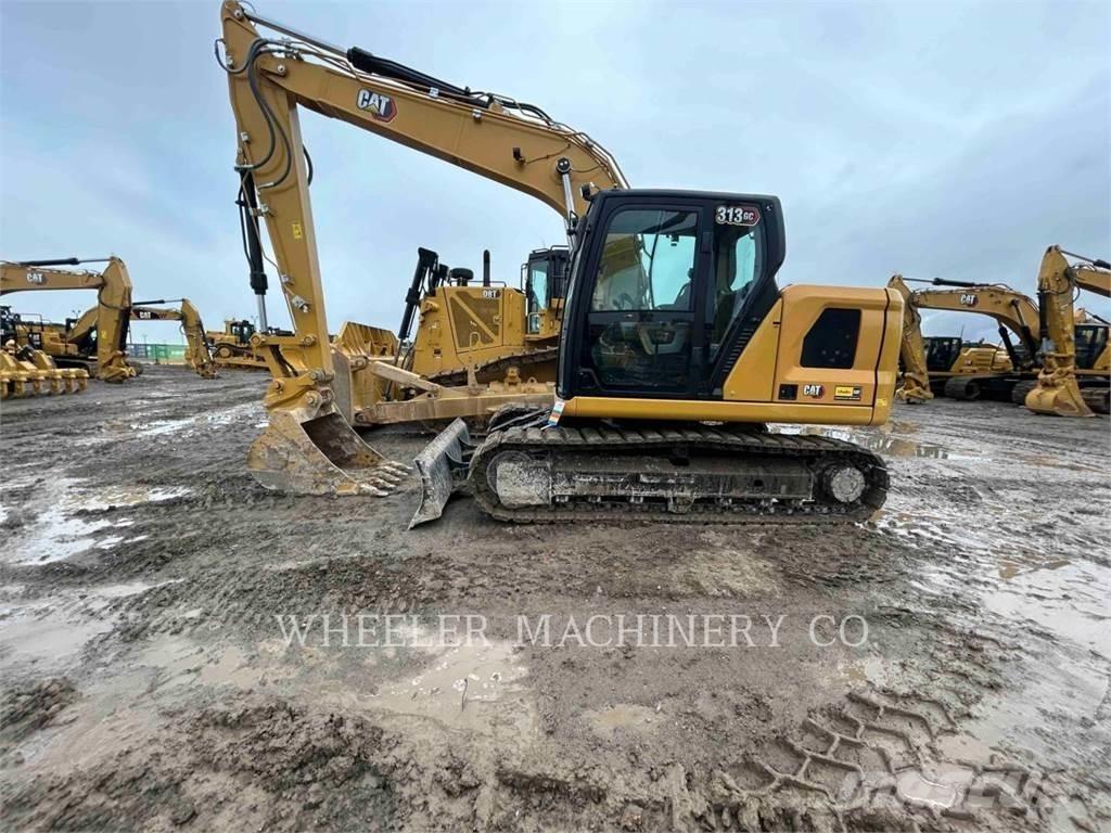 CAT 313 GC CF Kāpurķēžu ekskavatori