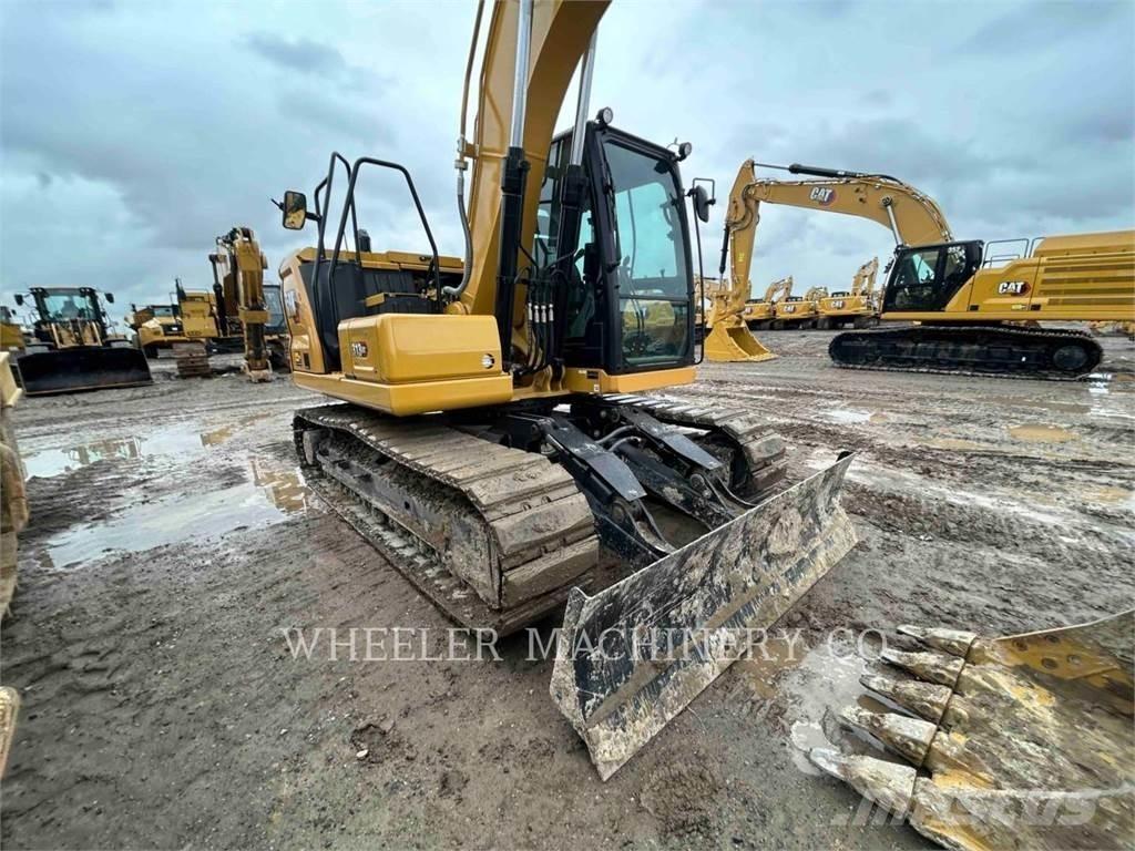 CAT 313 GC CF Kāpurķēžu ekskavatori