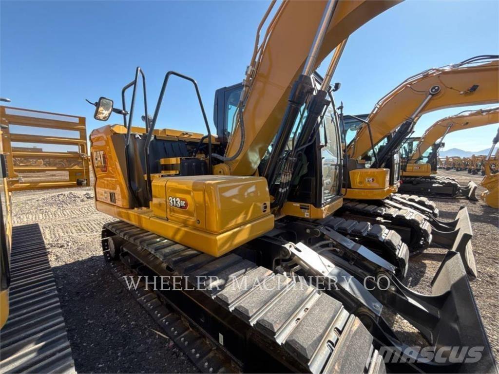 CAT 313 GC CF Kāpurķēžu ekskavatori