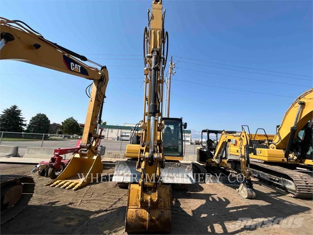 CAT 313 GC TH Kāpurķēžu ekskavatori