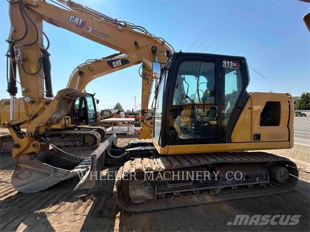 CAT 313 GC TH Kāpurķēžu ekskavatori