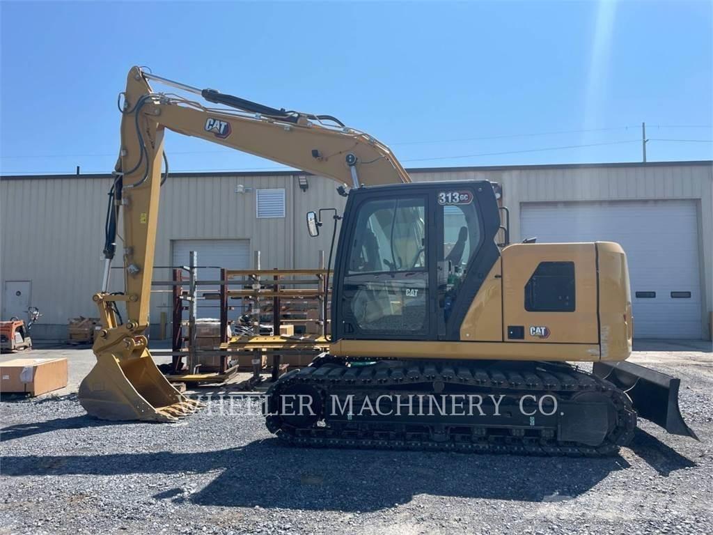 CAT 313 GC TH Kāpurķēžu ekskavatori