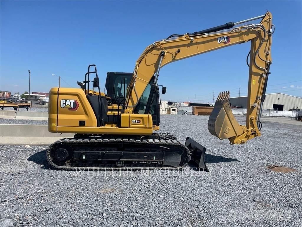 CAT 313 GC TH Kāpurķēžu ekskavatori