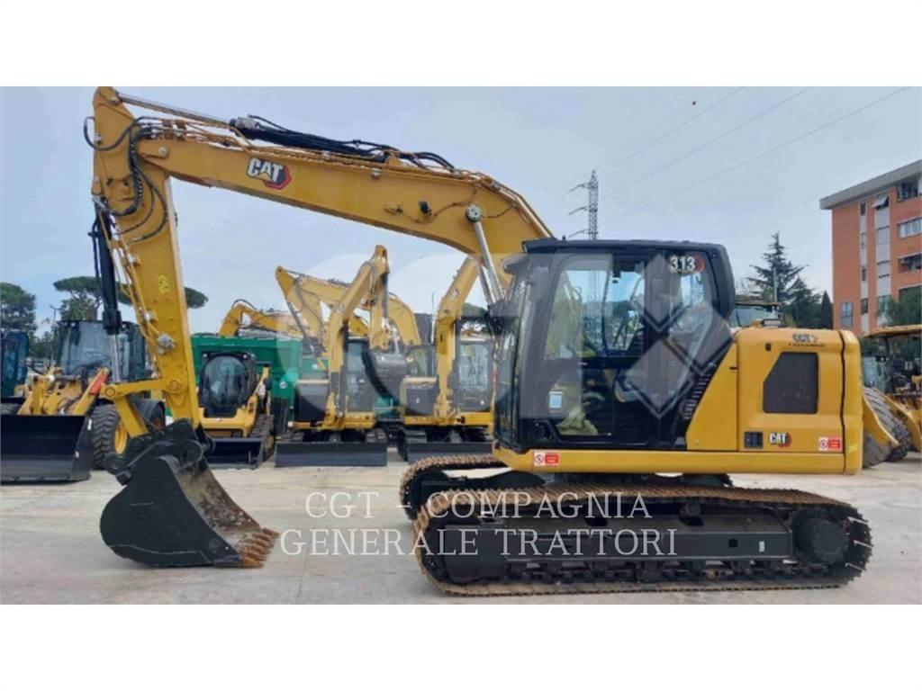 CAT 313 NG Kāpurķēžu ekskavatori