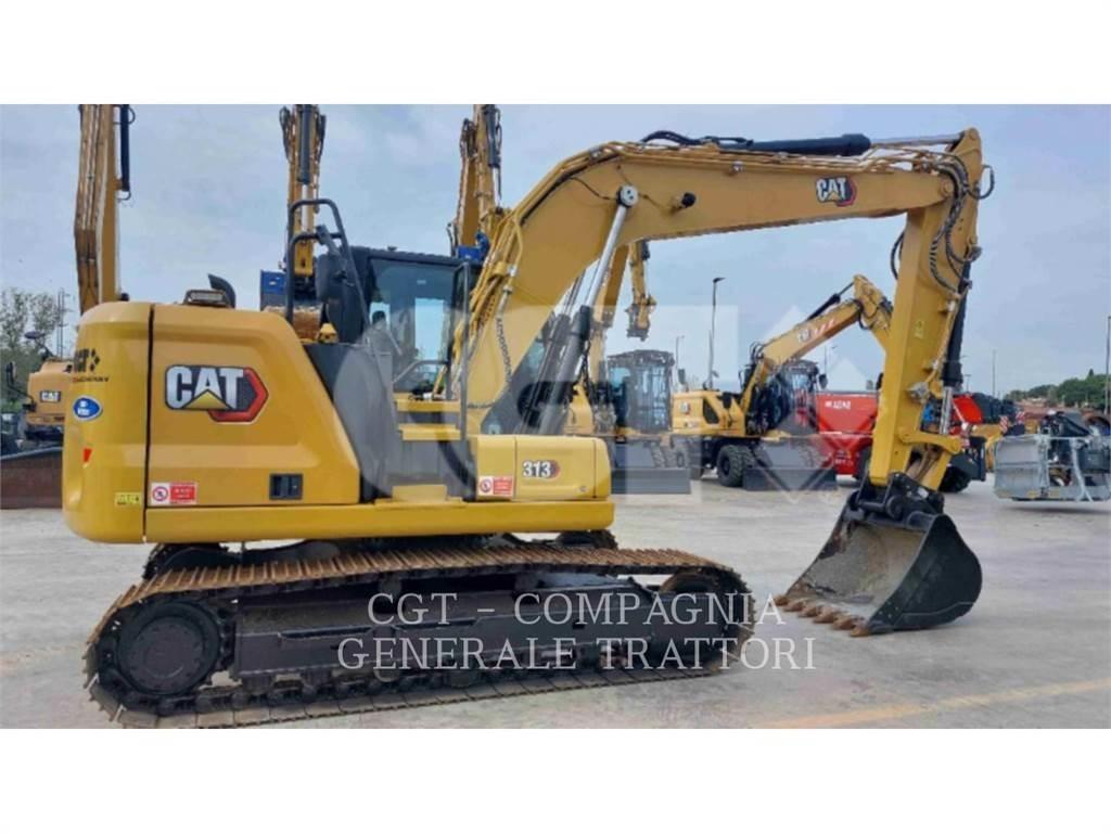 CAT 313 NG Kāpurķēžu ekskavatori