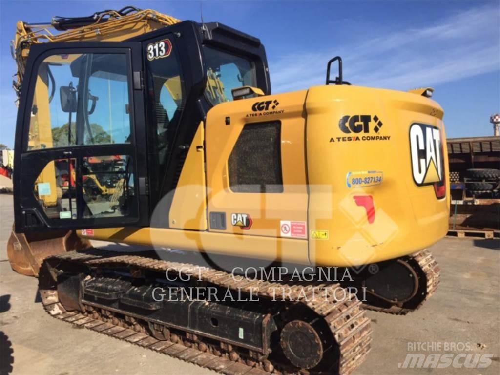 CAT 313 NG Kāpurķēžu ekskavatori