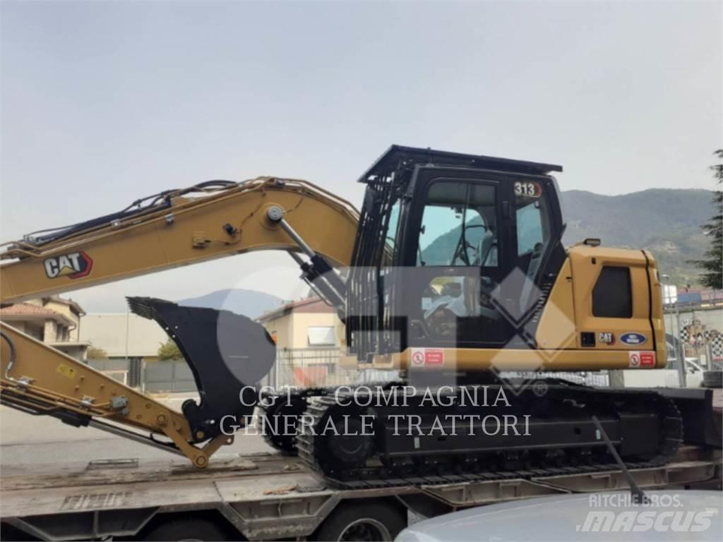 CAT 313 NG Kāpurķēžu ekskavatori